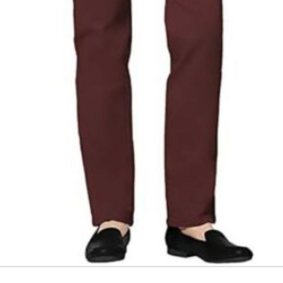 New!!! Gloria Vanderbilt Womens Amanda Short Denim Jeans, Velvet Wine - Picture 2 of 3